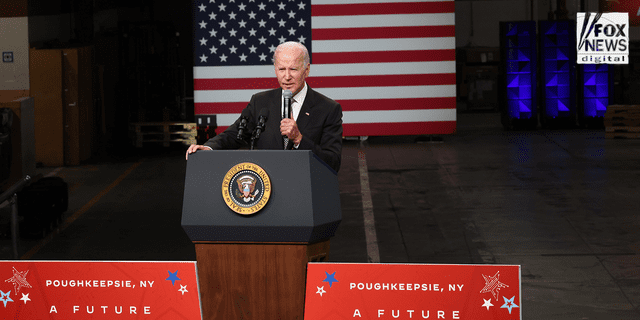 Il presidente Biden visita IBM.